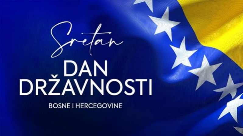 Sretan Dan državnosti bosanskim patriotama