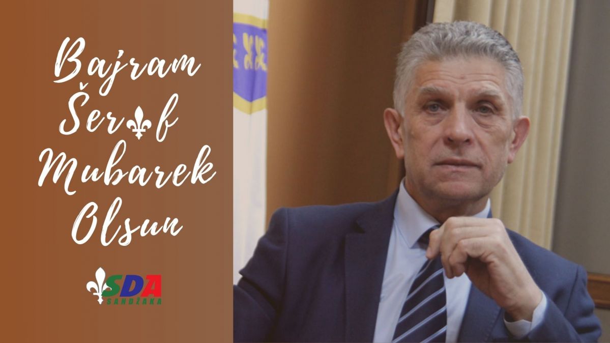BAJRAMSKA ČESTITKA