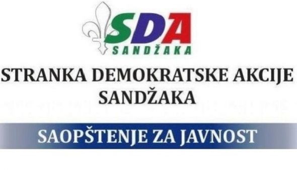 SAOPŠTENJE ZA JAVNOST