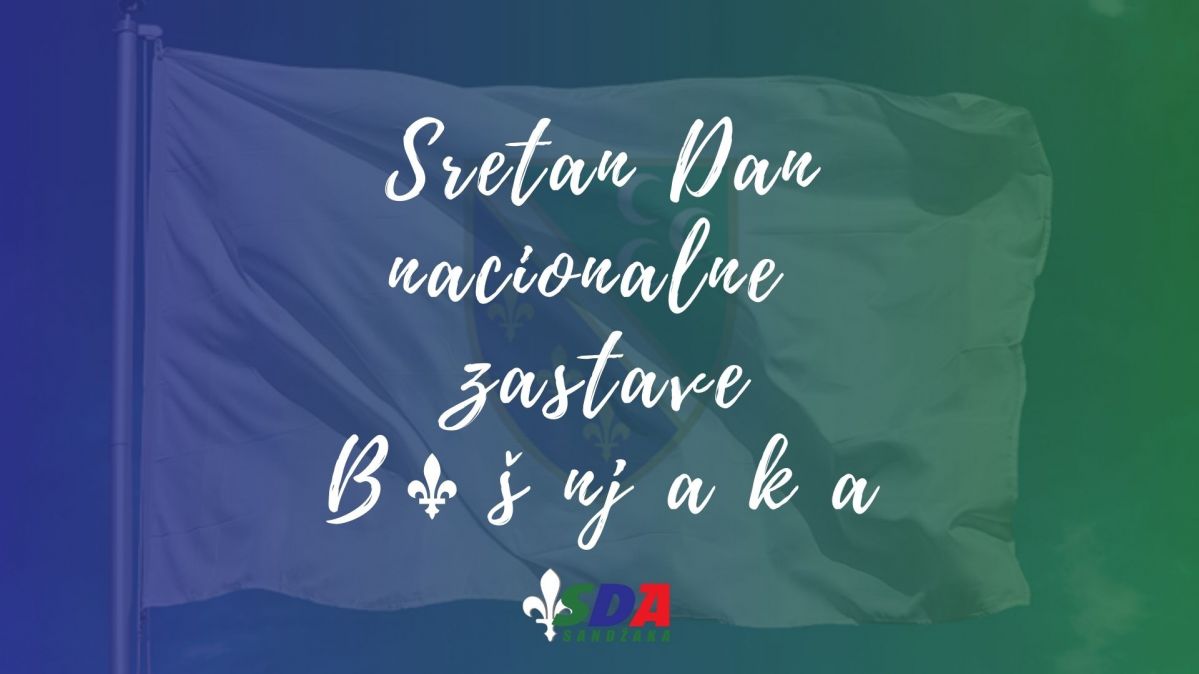 11. maj- Dan nacionalne zastave Bošnjaka
