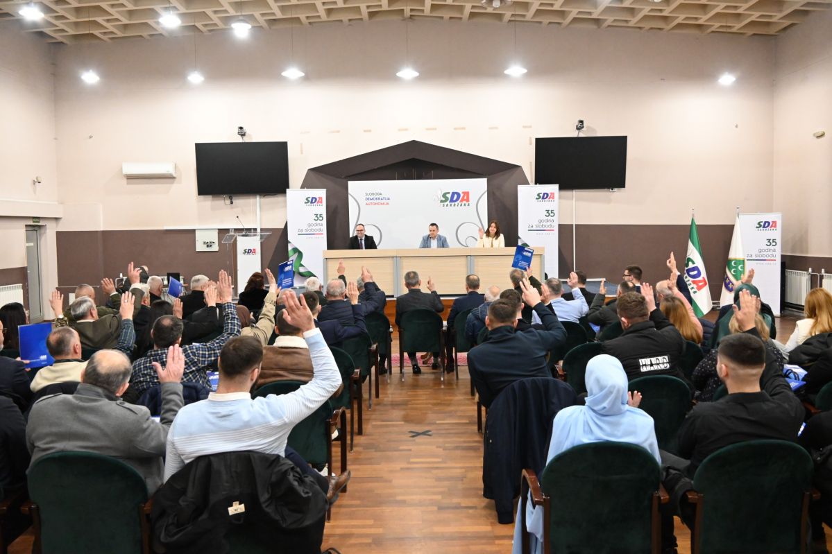 IZABRAN NOVI SAZIV ORGANA SDA SANDŽAKA