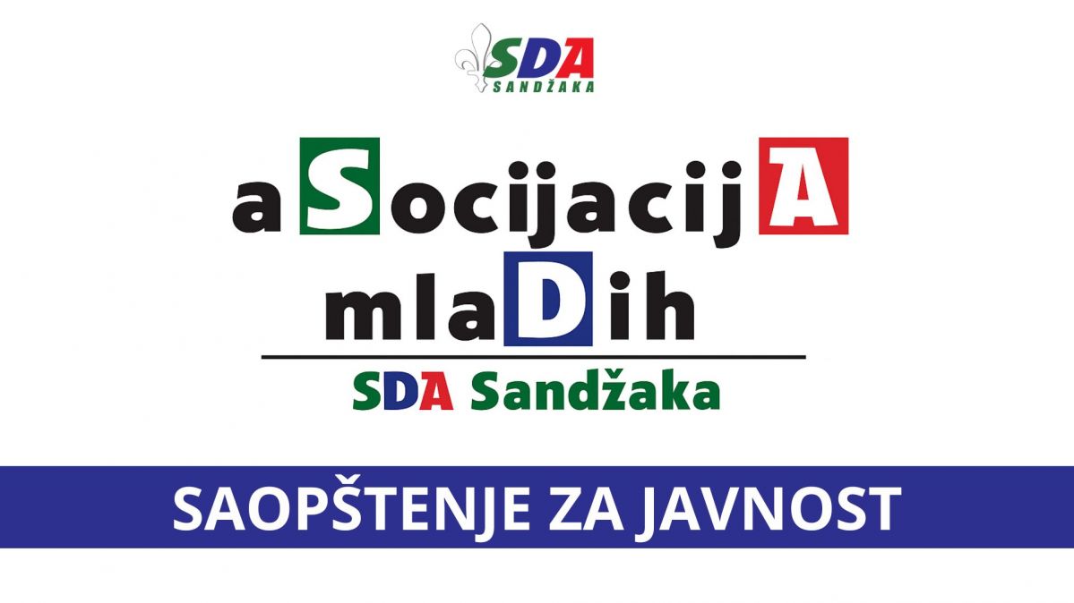 Asocijacija mladih SDA Sandžaka- nećemo ćutati