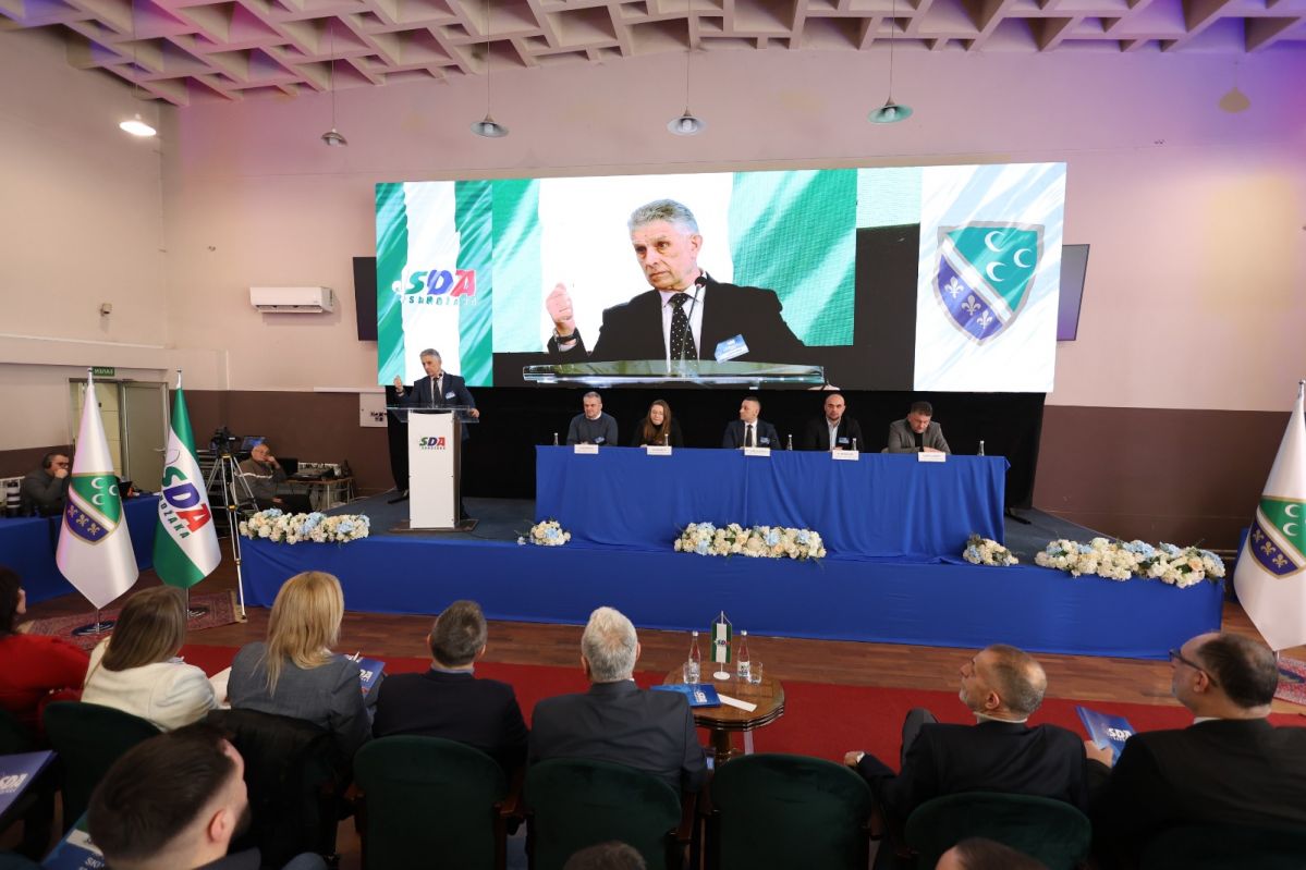 Jednoglasno za predsjednika Stranke