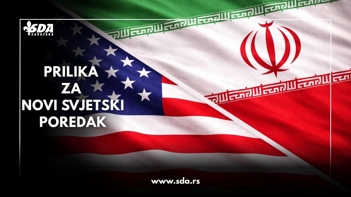 Prilika za novi svjetski poredak
