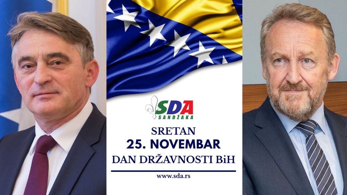 25. novembar - Dan državnosti BiH
