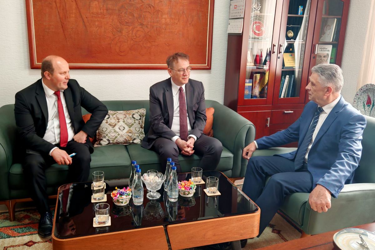 POSJETA AMBASADORA TURSKE