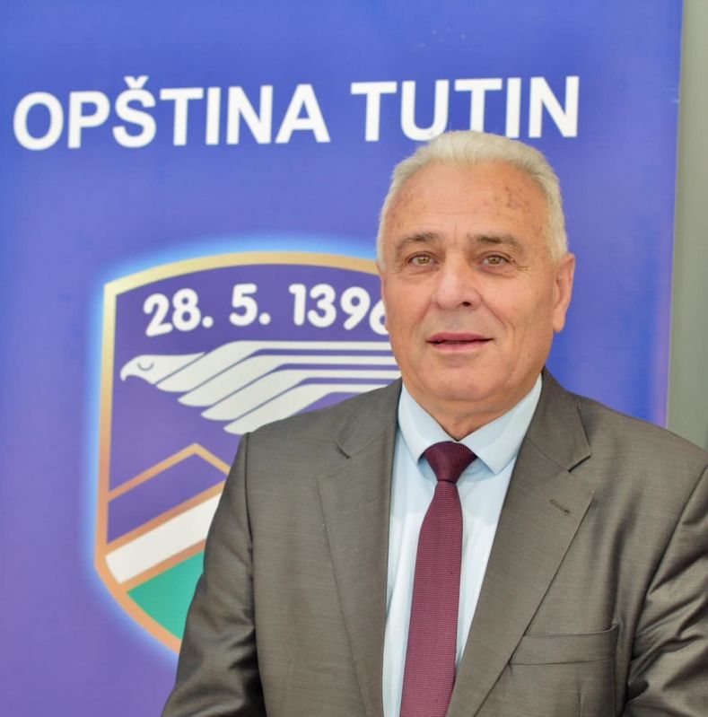 Ostavka predsjednika opštine Tutin