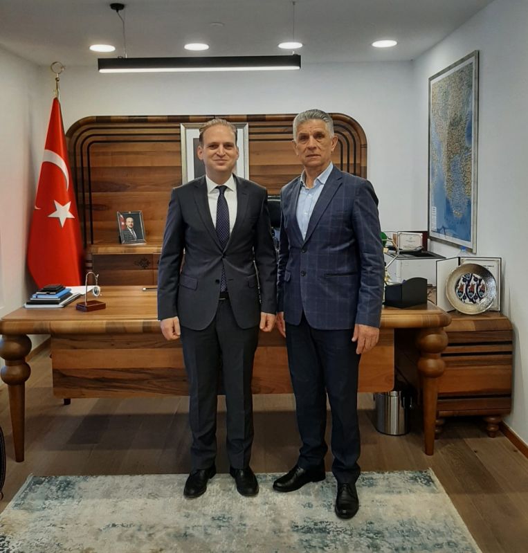 Predsjednik SDA Sandžaka posjetio Generalni konzulat Turske
