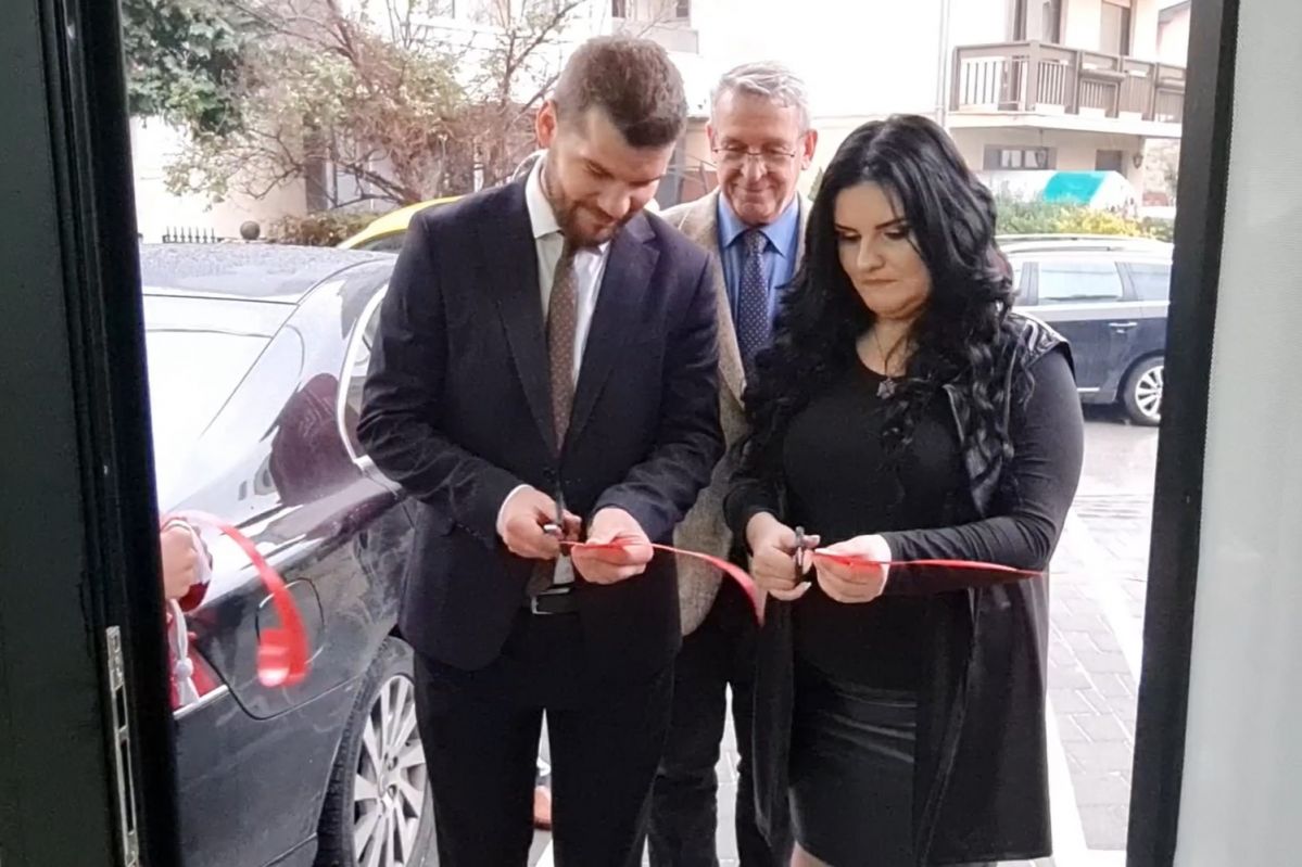 Kancelarija Albanskog nacionalnog vijeća u Novom Pazaru
