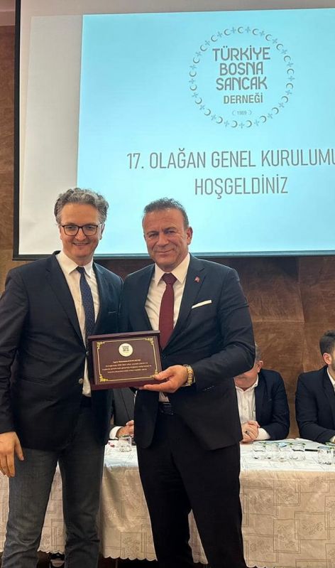 Čestitka novoizabranom predsjedniku Udruženja 